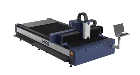 HSG C Series - Mesin Laser Cutting Plate Metal Single-Platform Ekonomis