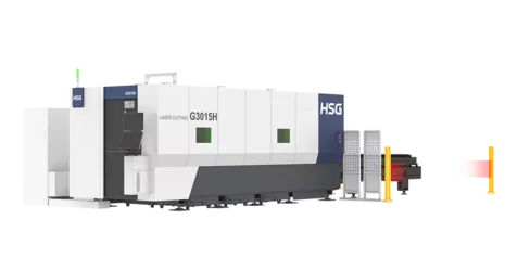 HSG GH Series - Mesin Laser Cutting Plate Metal Daya Tinggi Flagship