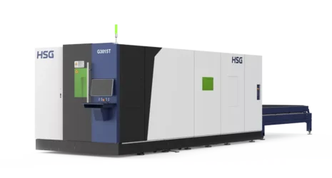 HSG GT Series - Mesin Laser Cutting Plate Metal Kecepatan Tinggi