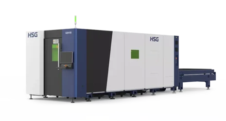 HSG GX Series - Mesin Laser Cutting Plate Metal Sistem Bus Daya Tinggi