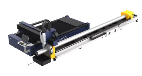 HSG CB Series - Mesin Laser Cutting Sheet dan Tube Metal Dua Fungsi