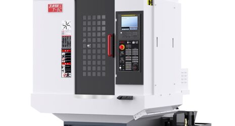 JIRFINE T-5C Series - Mesin Drilling Milling Kecepatan Tinggi Kompak