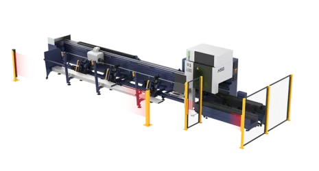 HSG R1 Series - Mesin Laser Cutting Pipa Metal Mini Kecepatan Tinggi