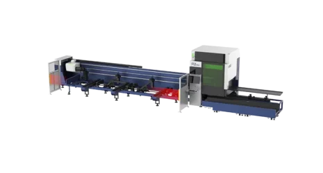 HSG R2 Pro Series - Mesin Laser Cutting Pipa Metal Kecepatan Tinggi Generasi Baru