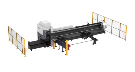 HSG R3R Series - Mesin Laser Cutting Pipa Metal Heavy Duty Ekonomis