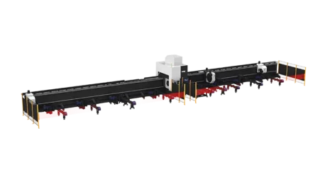 HSG TL3 Pro Series - Mesin Laser Cutting Pipa Metal Heavy Duty Kecepatan Tinggi