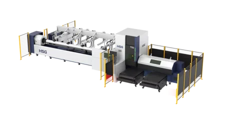 HSG TS2 Series - Mesin Laser Cutting Pipa Metal Performa Tinggi