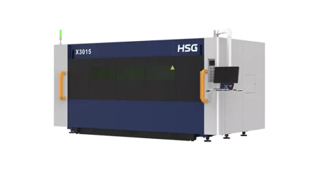 HSG X Series - Mesin Laser Cutting Plate Metal Kompak